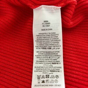 Boden coral Turtleneck sweater